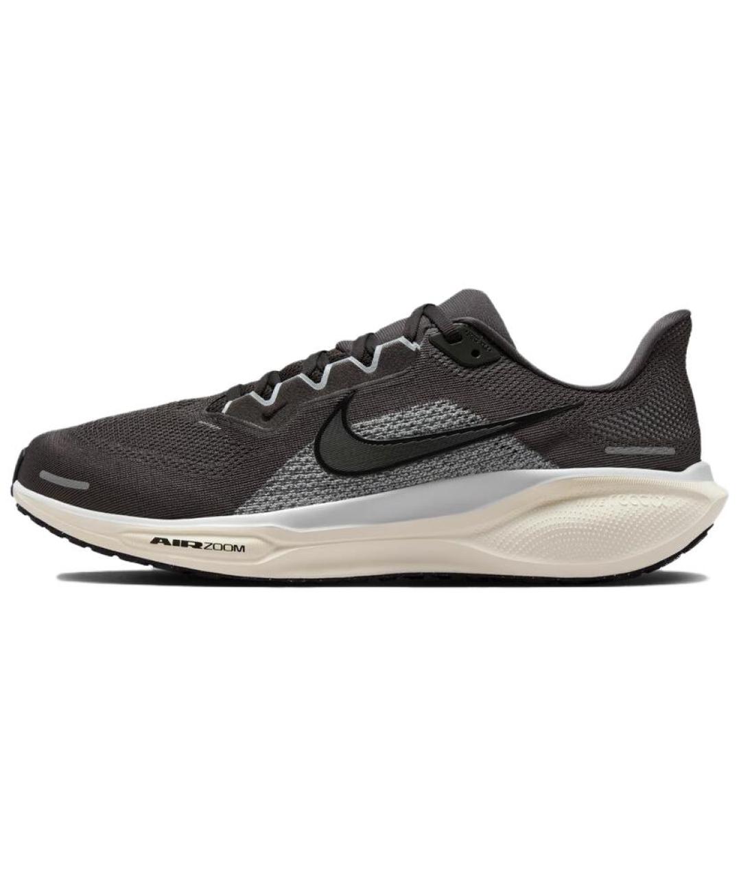 NIKE Серые низкие кроссовки / кеды, фото 3