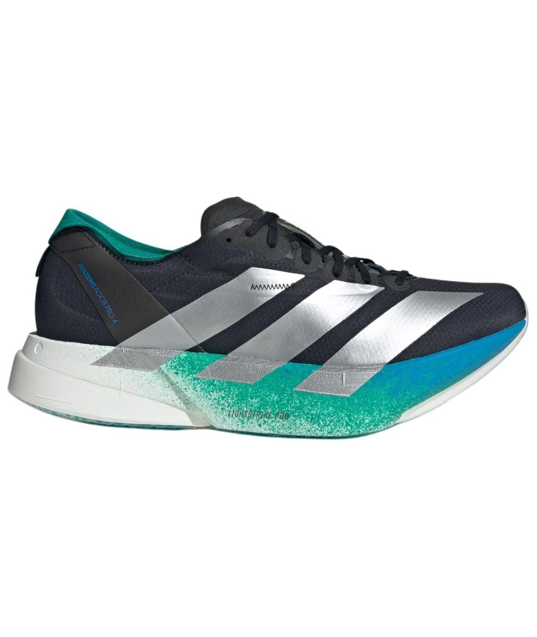 ADIDAS Черные низкие кроссовки / кеды, фото 1