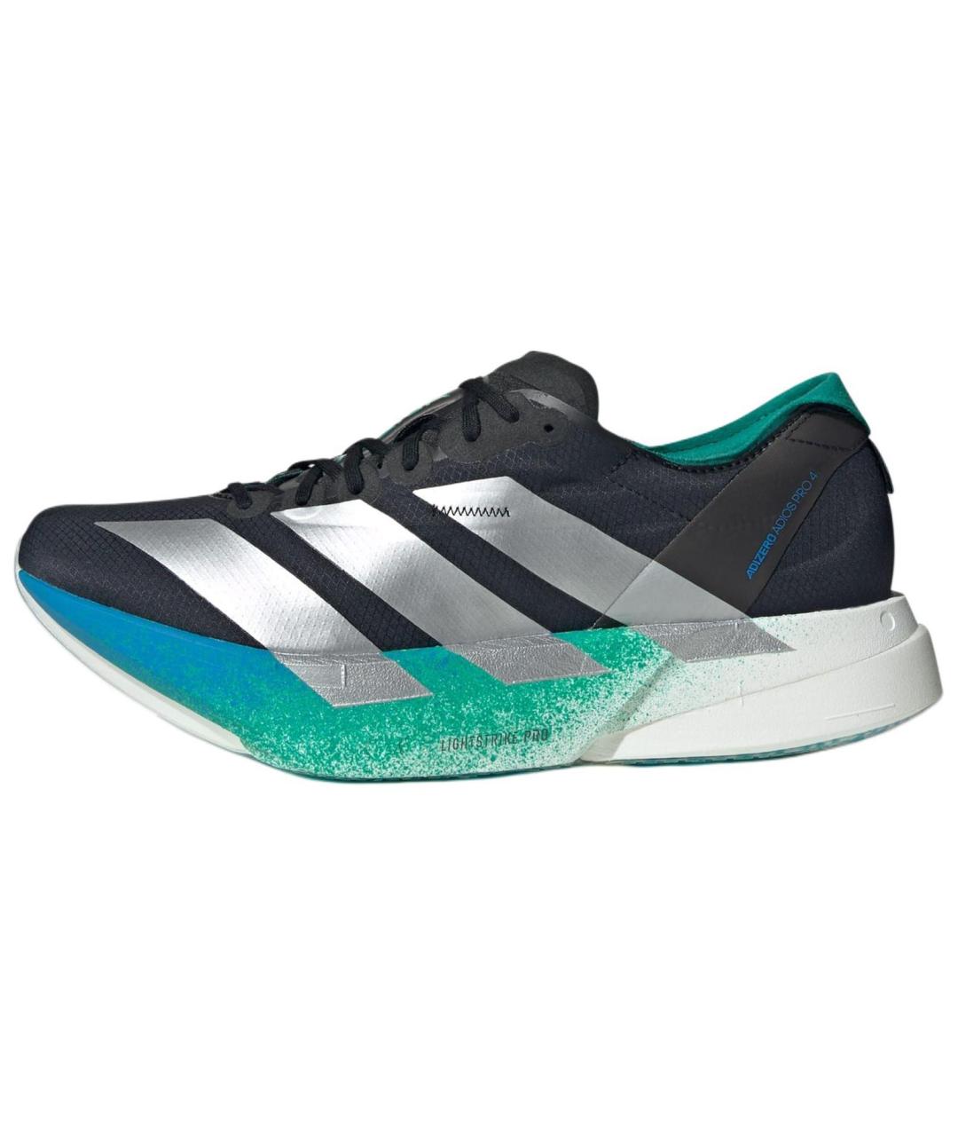 ADIDAS Черные низкие кроссовки / кеды, фото 2