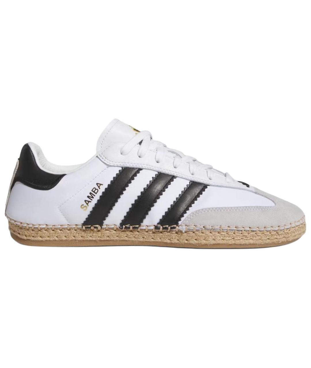 ADIDAS Белые кеды, фото 1