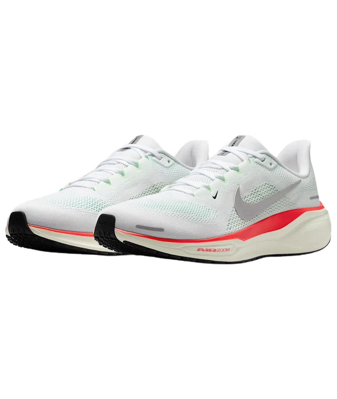 NIKE Белые низкие кроссовки / кеды, фото 4