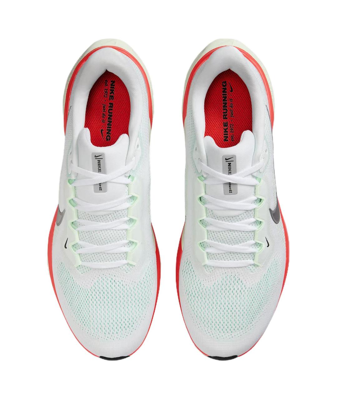 NIKE Белые низкие кроссовки / кеды, фото 5