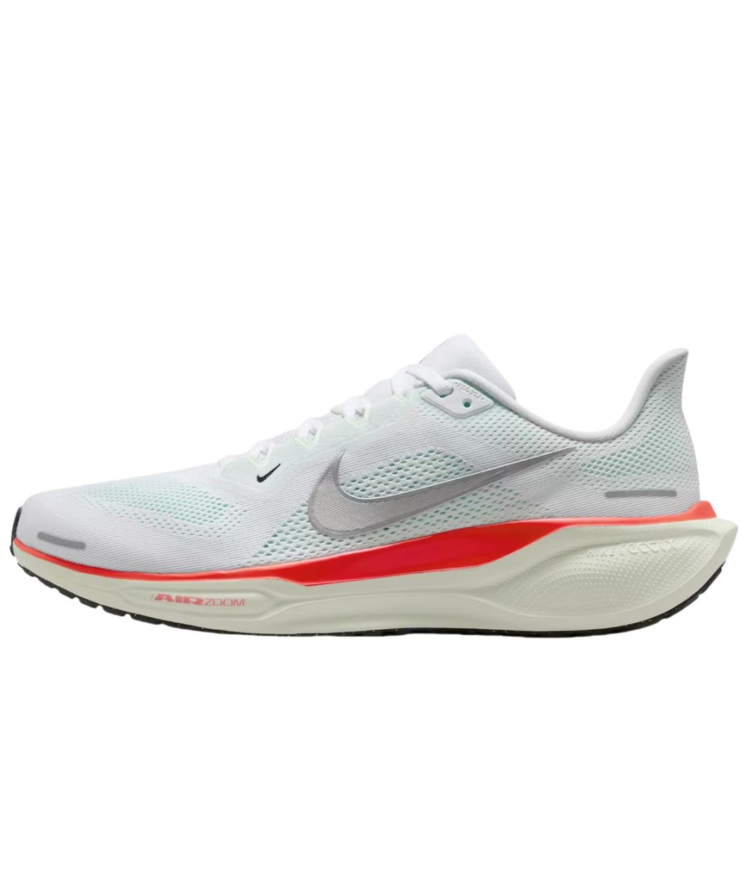 NIKE Белые низкие кроссовки / кеды, фото 2