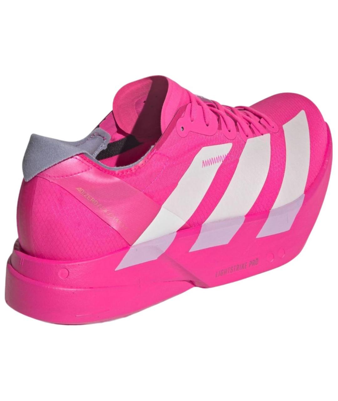 ADIDAS Розовые низкие кроссовки / кеды, фото 4