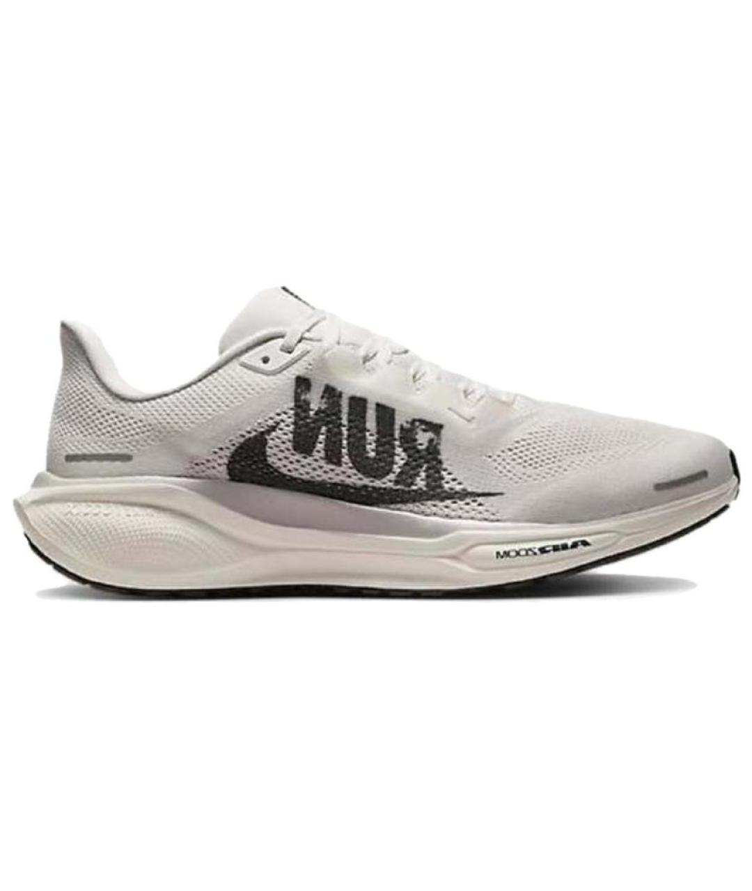 NIKE Белые низкие кроссовки / кеды, фото 1