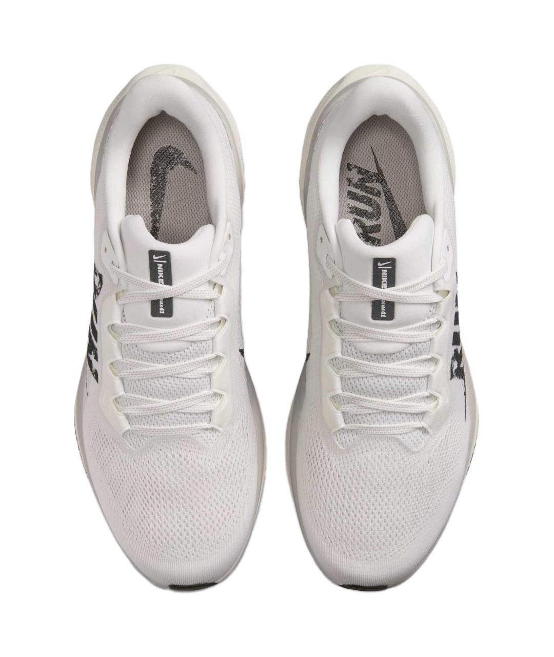 NIKE Белые низкие кроссовки / кеды, фото 4