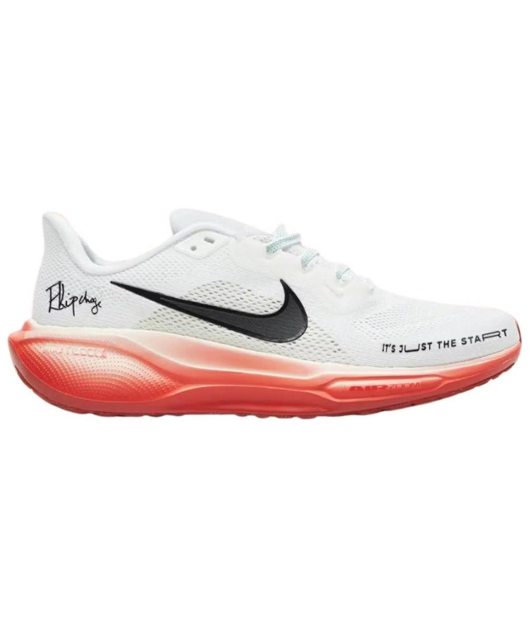 NIKE Белые кроссовки, фото 1