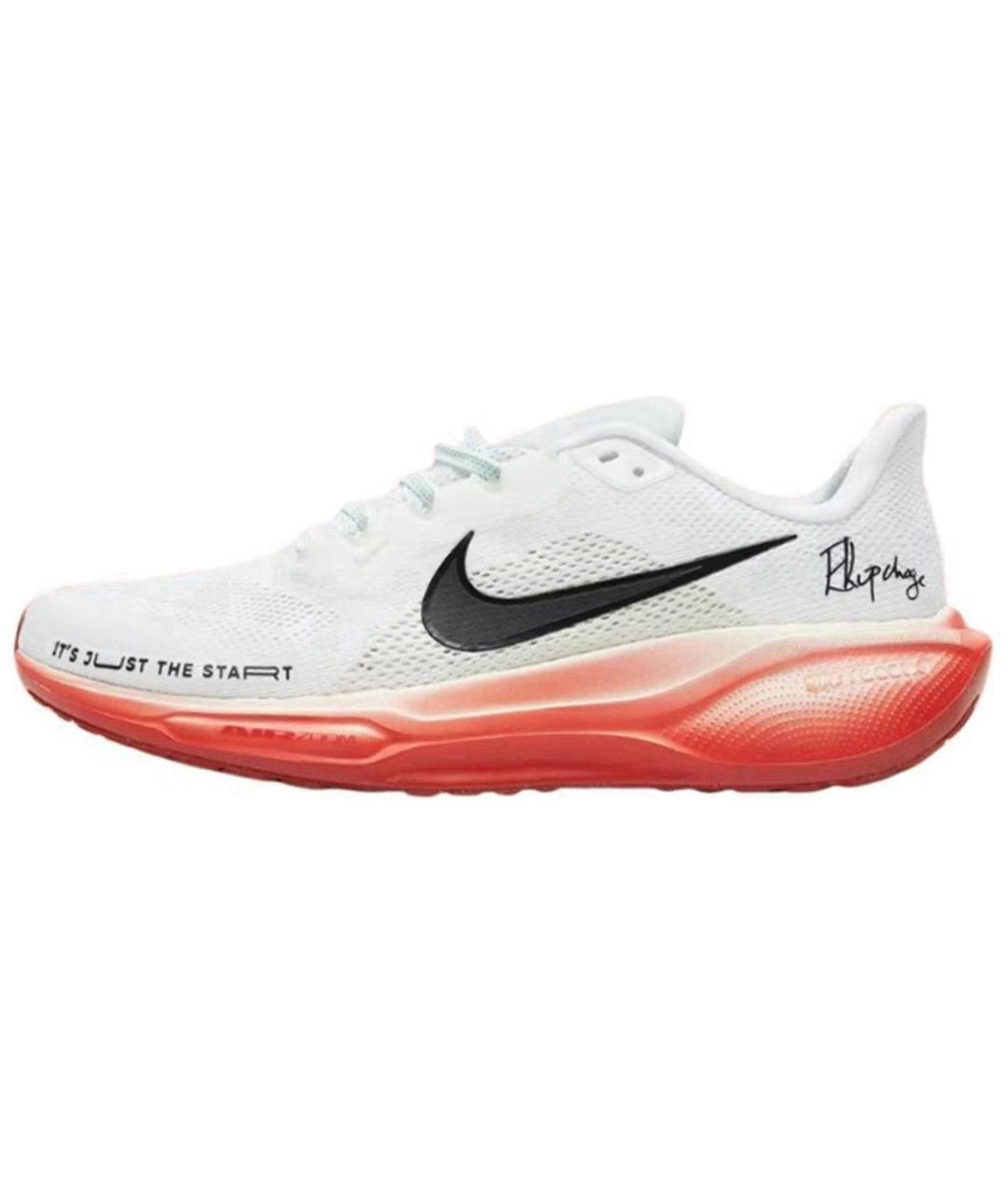 NIKE Белые кроссовки, фото 2