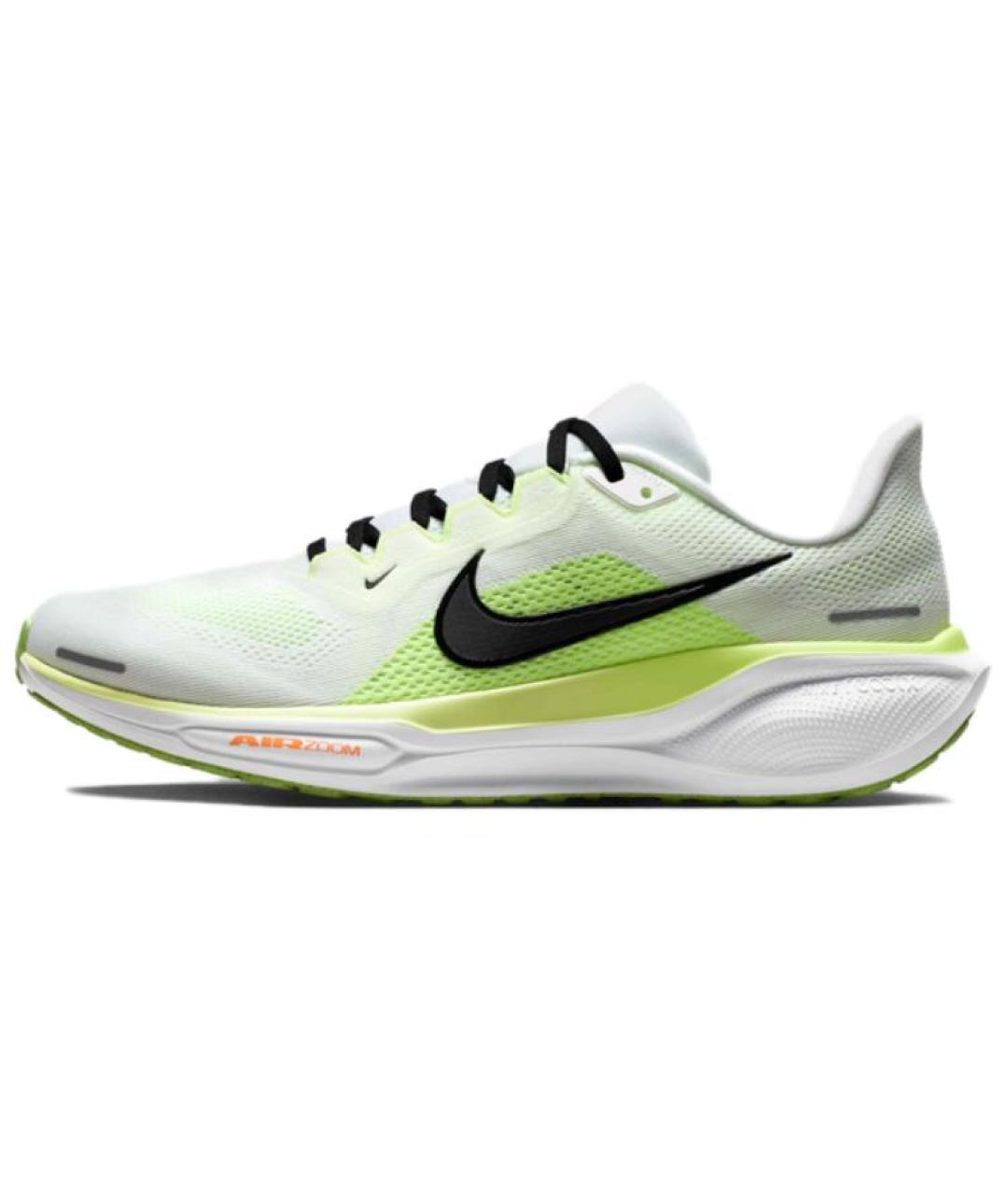 NIKE Белые низкие кроссовки / кеды, фото 2