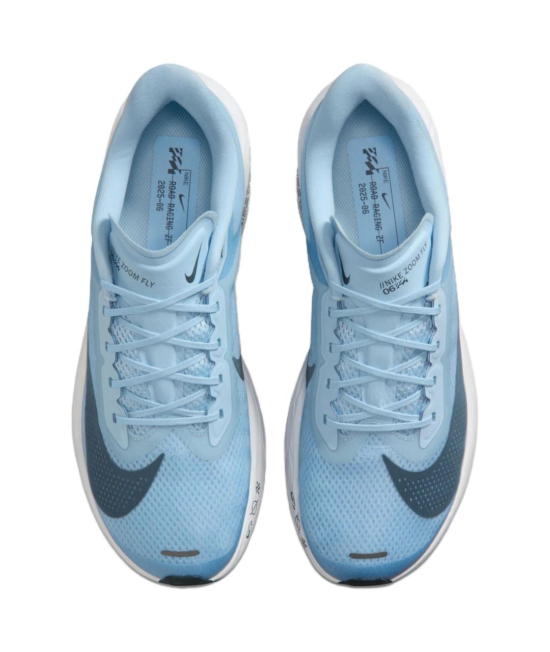 NIKE Синие кроссовки, фото 4