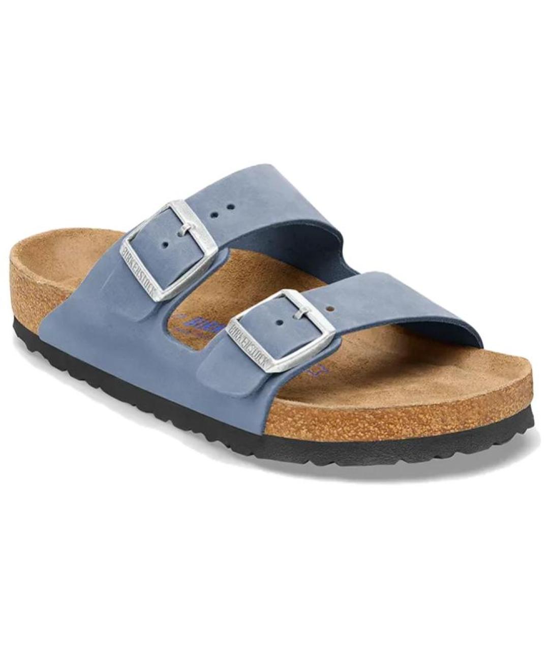 BIRKENSTOCK Синие сандалии, фото 2