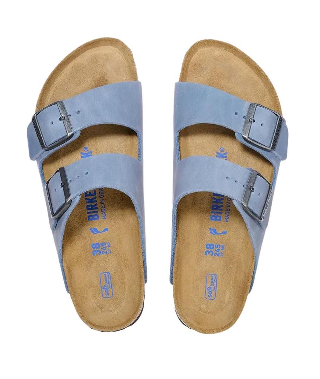 BIRKENSTOCK Синие сандалии, фото 3