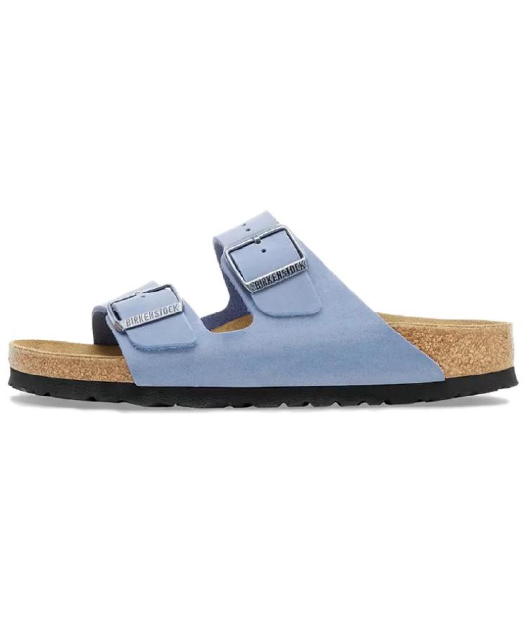 BIRKENSTOCK Синие сандалии, фото 4
