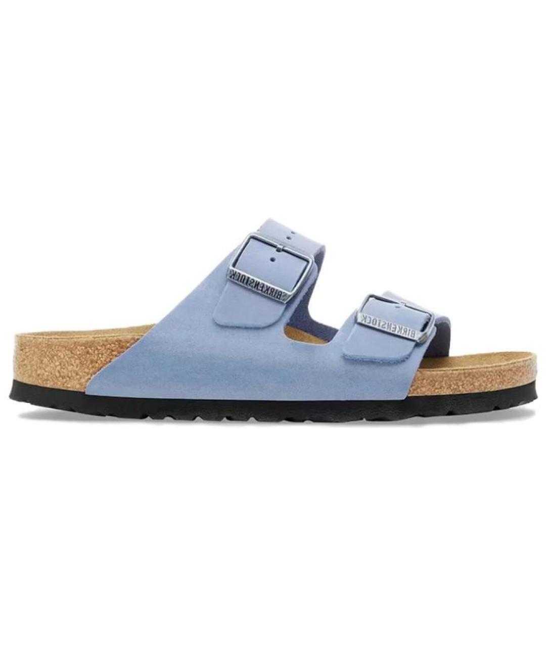 BIRKENSTOCK Синие сандалии, фото 1