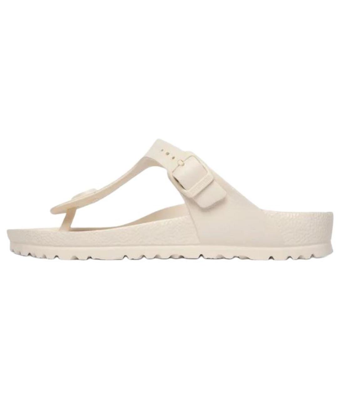 BIRKENSTOCK Белые сандалии, фото 2