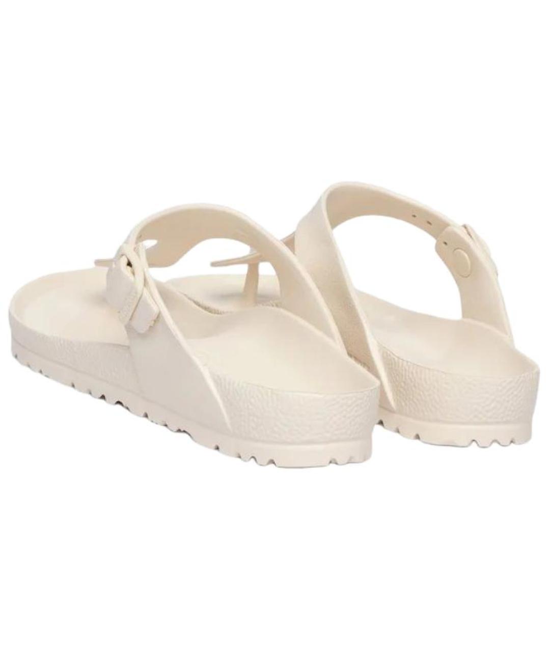 BIRKENSTOCK Белые сандалии, фото 5