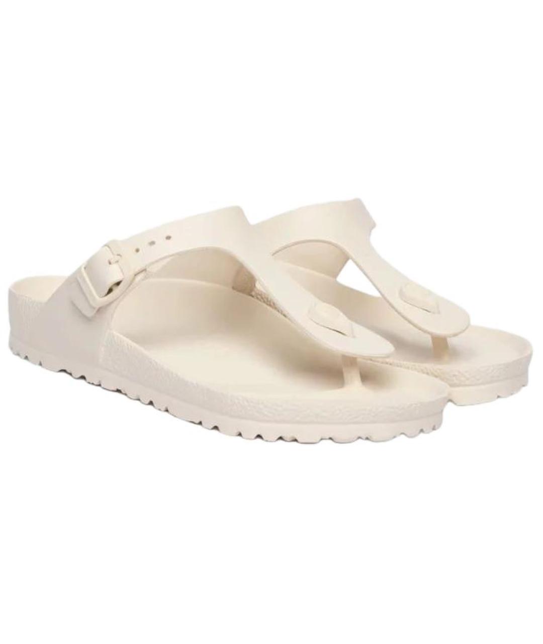 BIRKENSTOCK Белые сандалии, фото 3