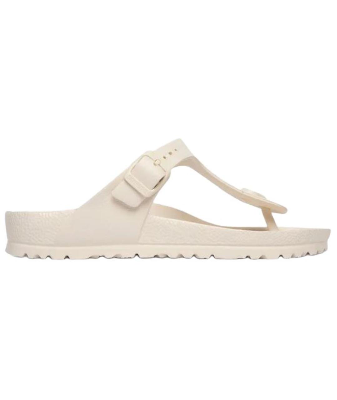 BIRKENSTOCK Белые сандалии, фото 1