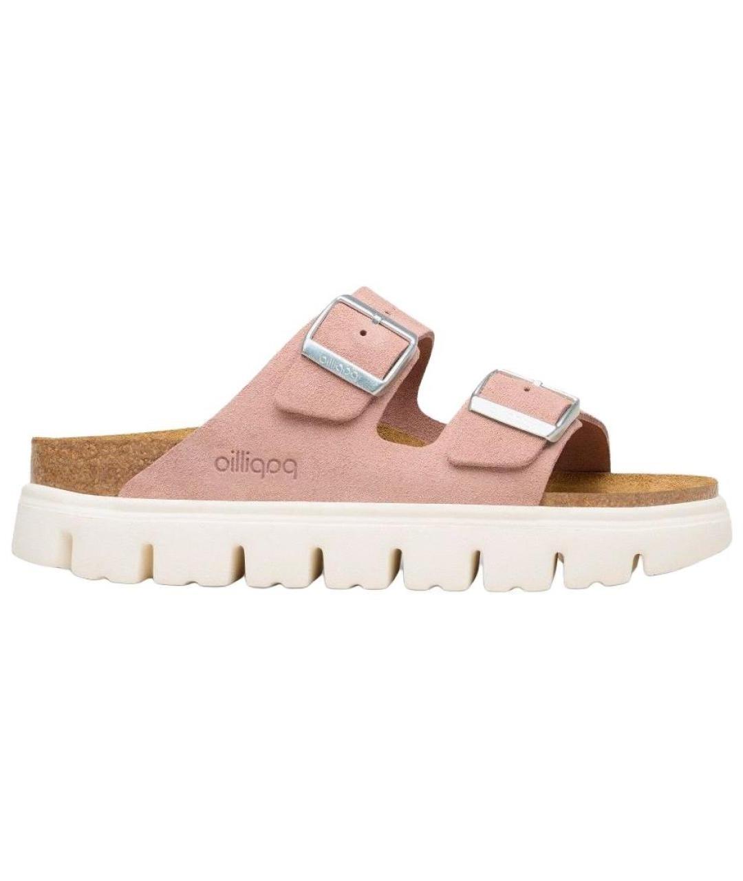 BIRKENSTOCK Розовые сандалии, фото 1
