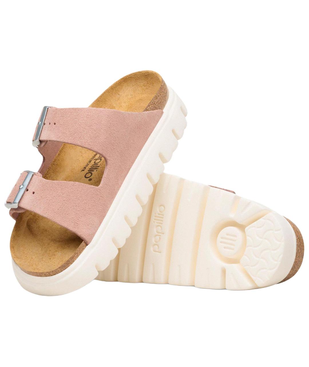 BIRKENSTOCK Розовые сандалии, фото 5