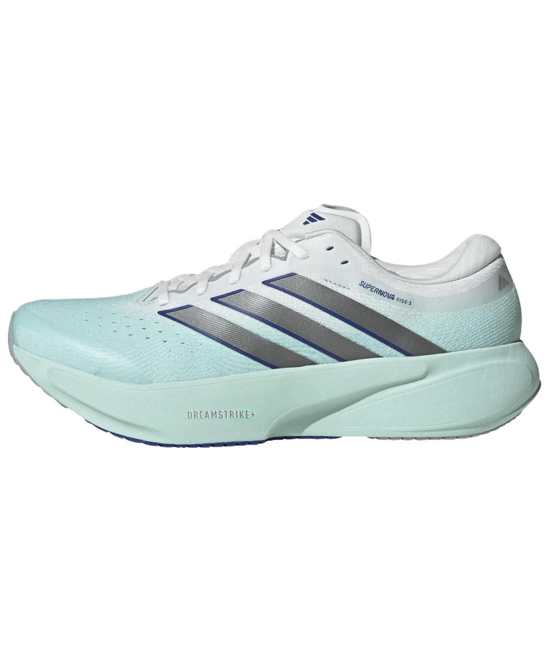 ADIDAS Синие низкие кроссовки / кеды, фото 2
