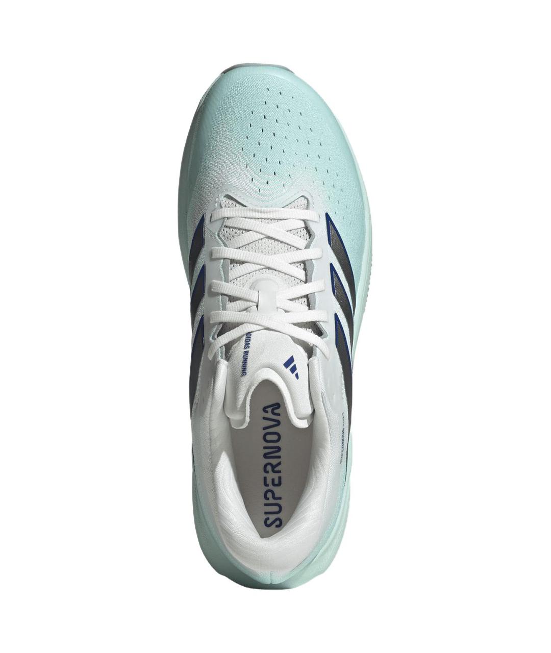 ADIDAS Синие низкие кроссовки / кеды, фото 4