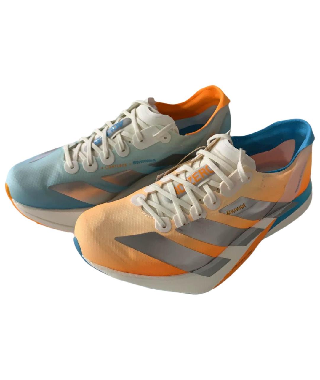ADIDAS Оранжевое кроссовки, фото 2