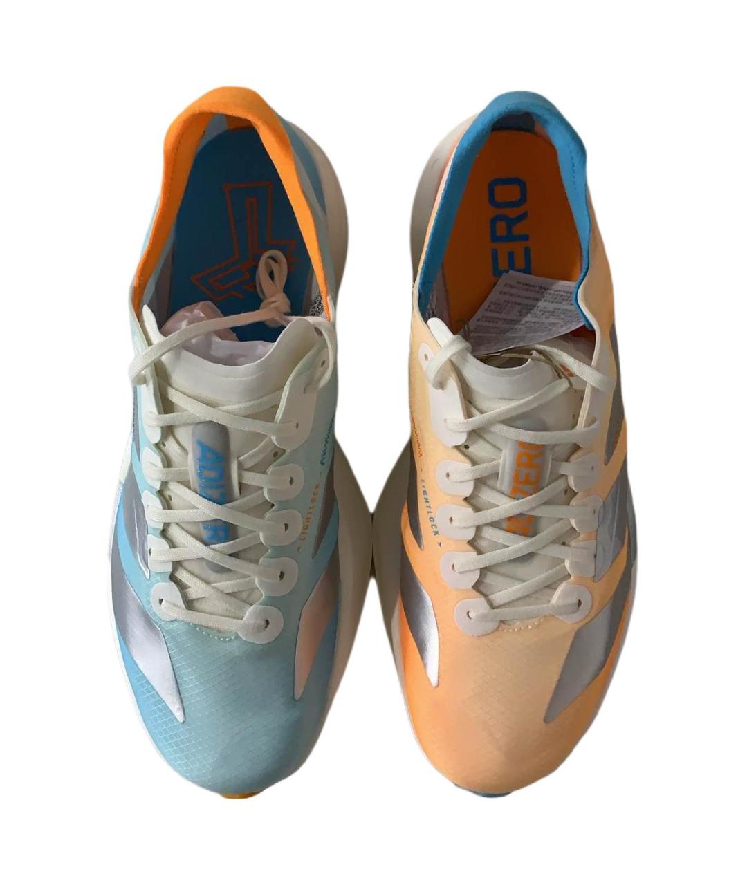 ADIDAS Оранжевое кроссовки, фото 4