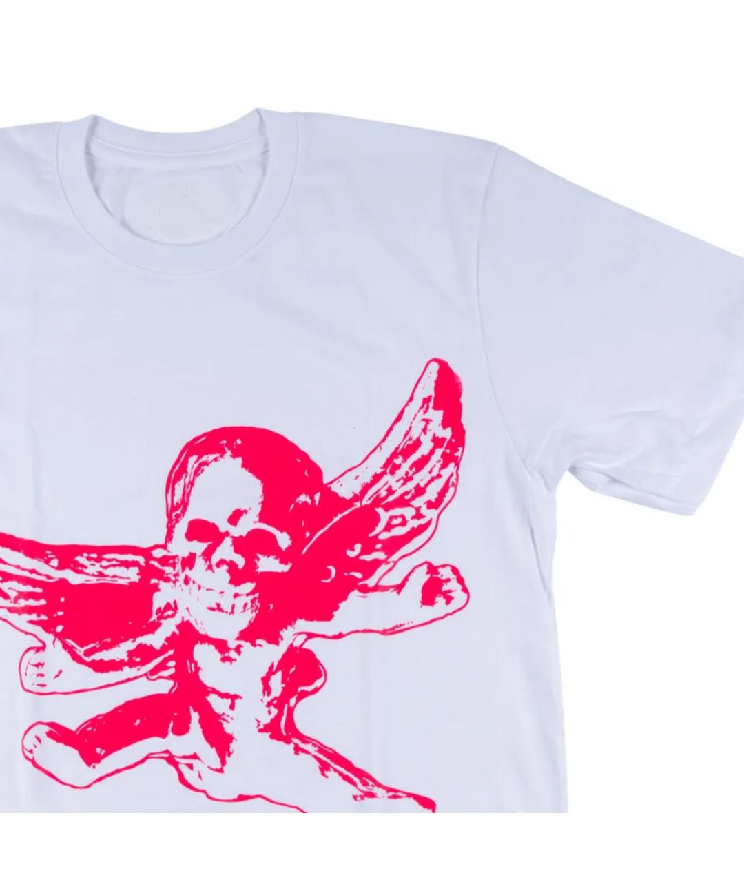 CHROME HEARTS Белая футболка, фото 3
