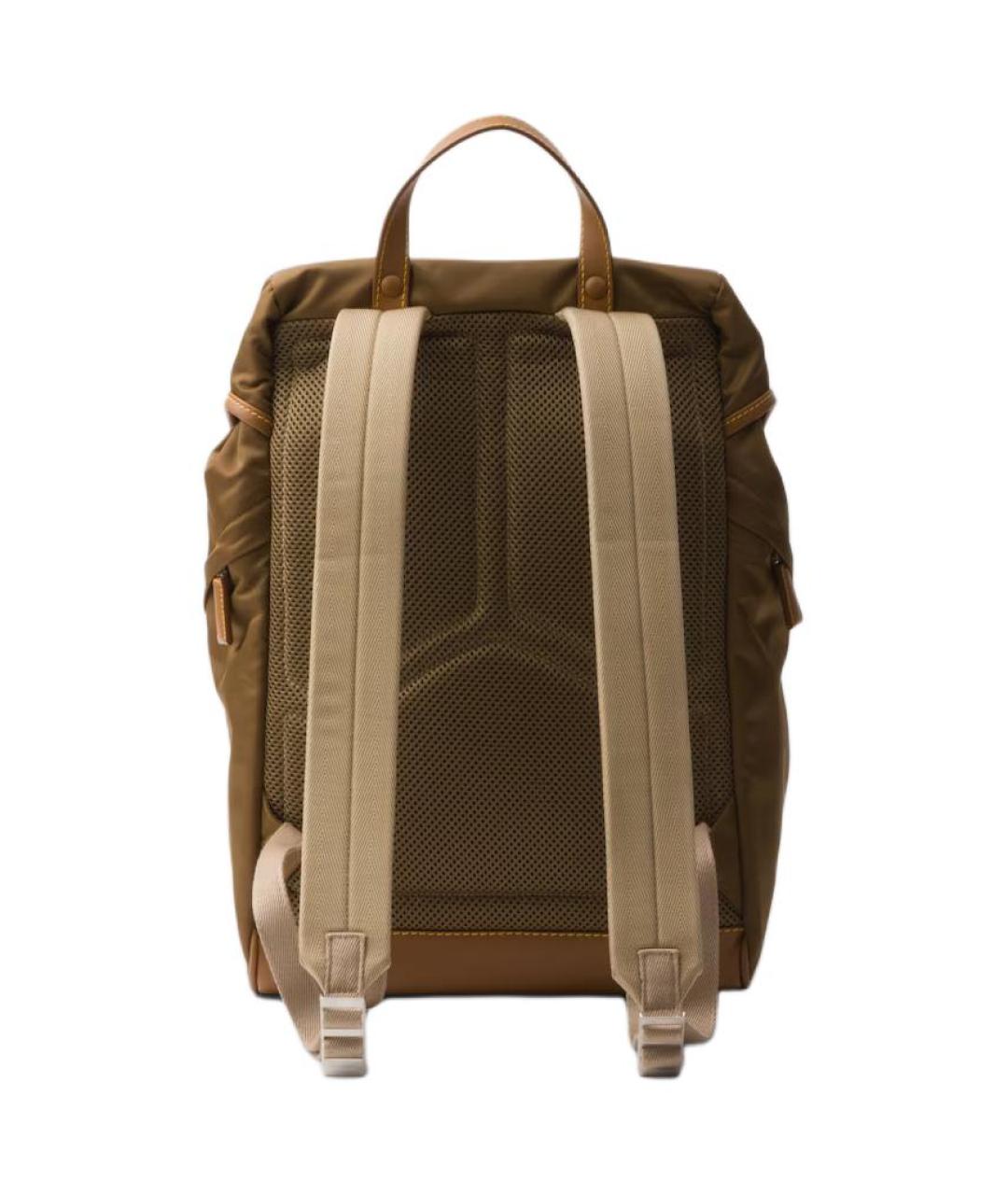 PRADA Коричневый рюкзак, фото 3