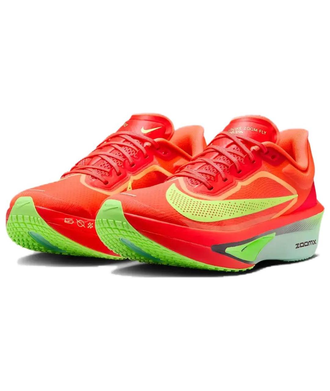 NIKE Красные кроссовки, фото 3