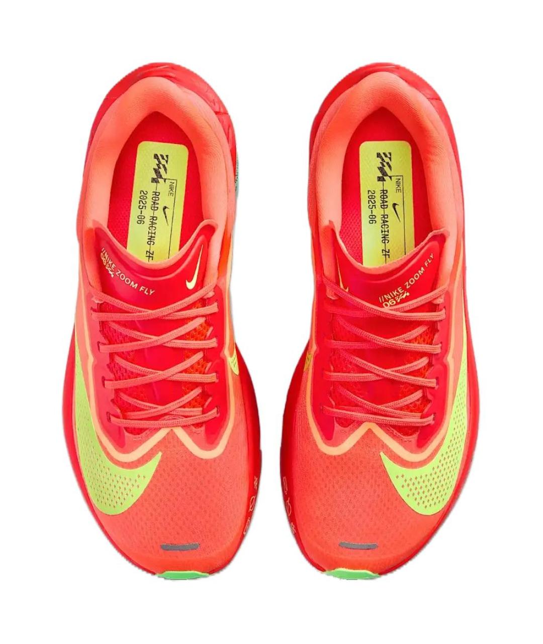 NIKE Красные кроссовки, фото 4