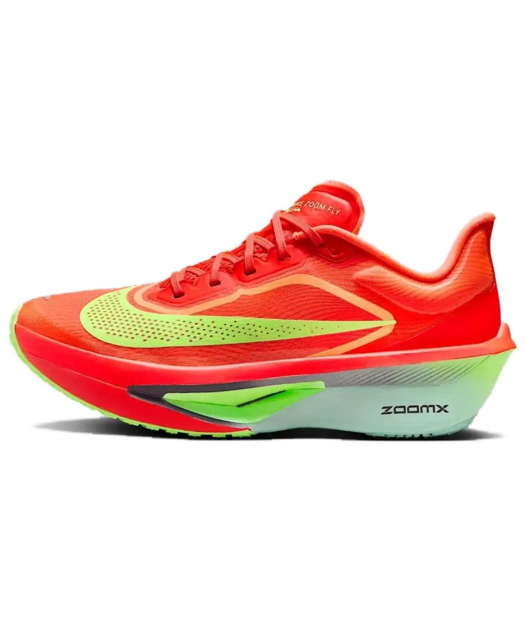 NIKE Красные кроссовки, фото 2