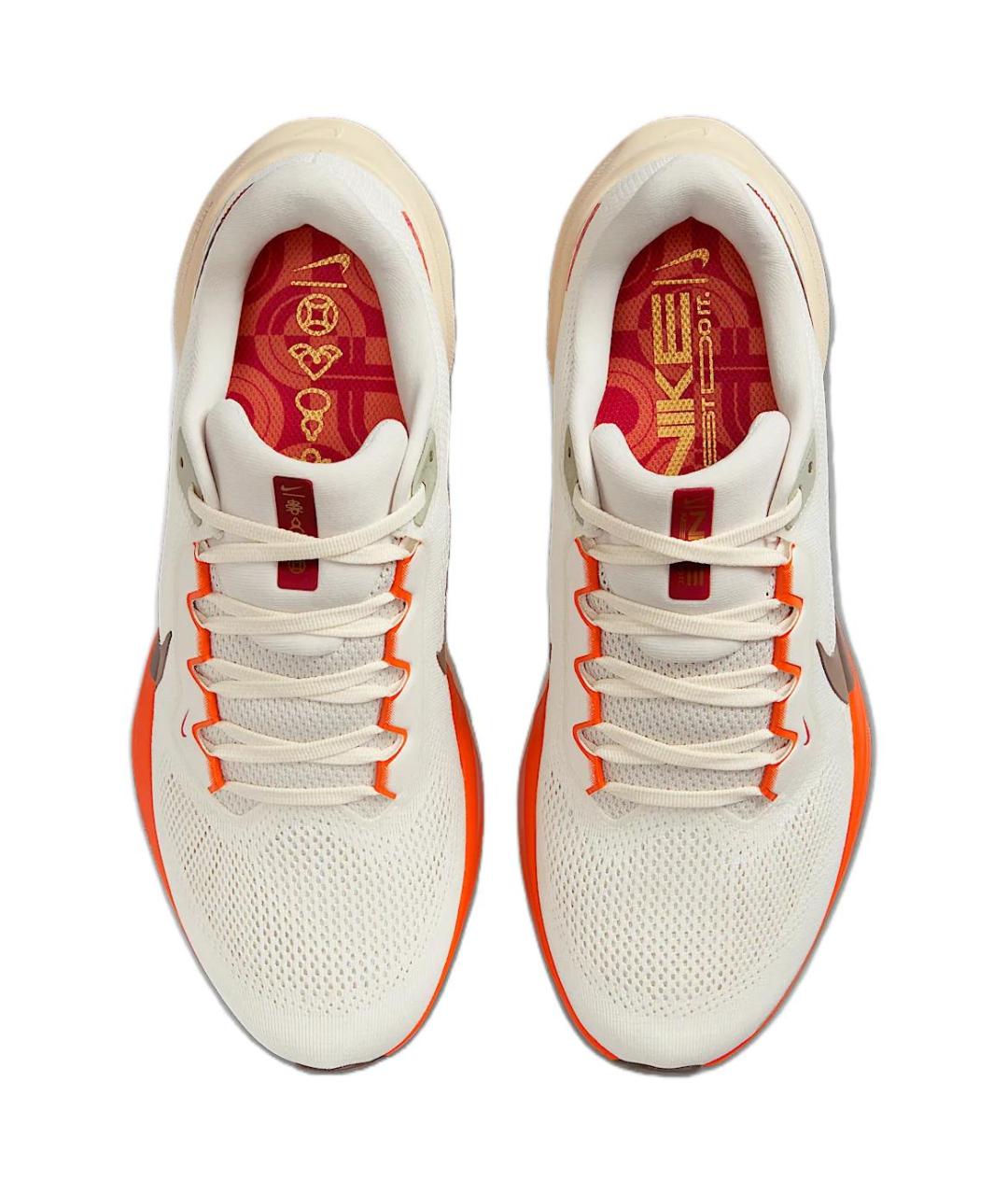 NIKE Бежевые низкие кроссовки / кеды, фото 5