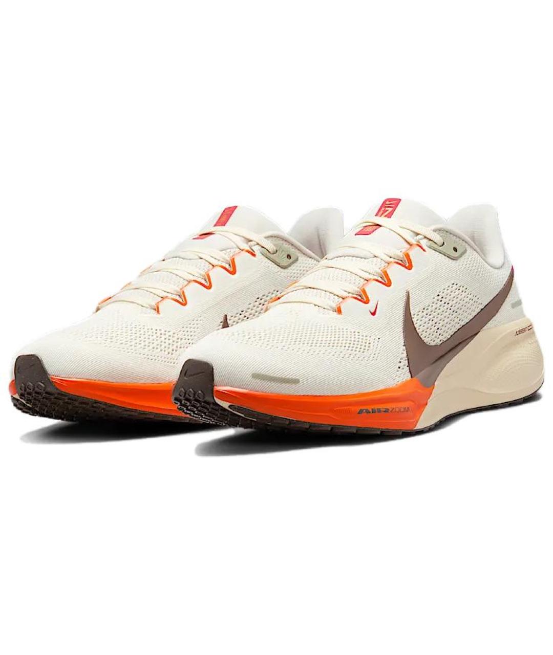 NIKE Бежевые низкие кроссовки / кеды, фото 4