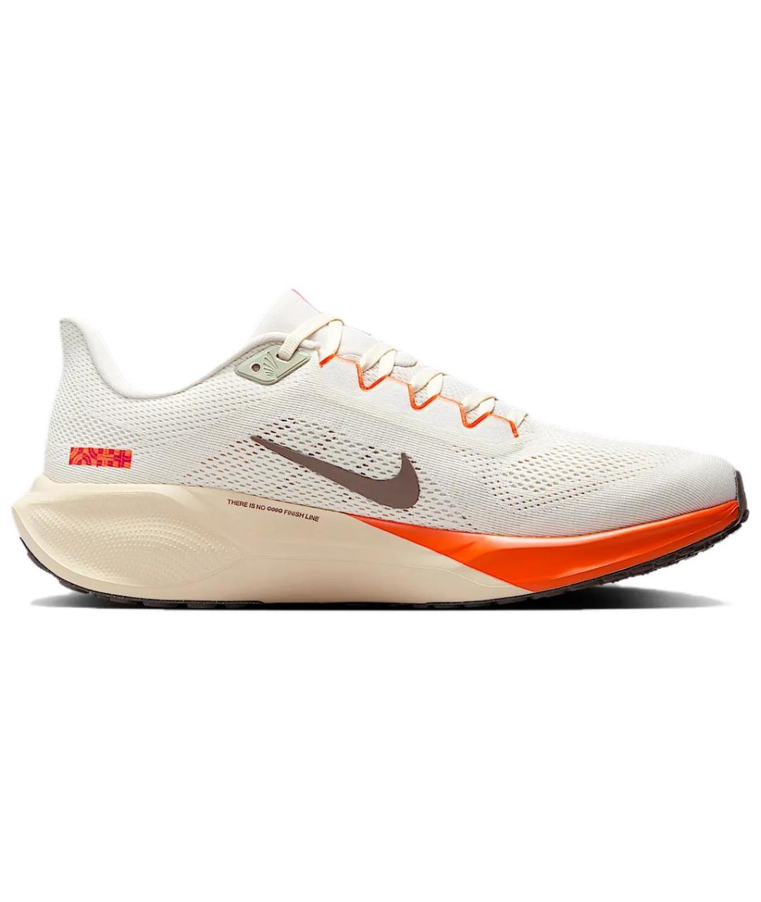NIKE Бежевые низкие кроссовки / кеды, фото 3