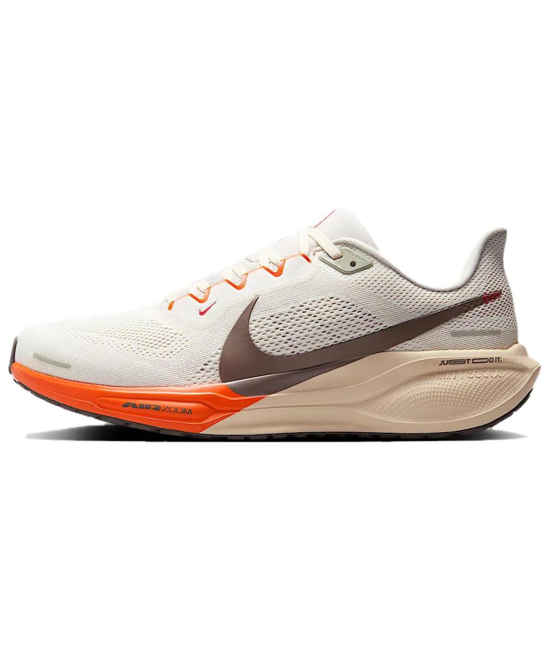 NIKE Бежевые низкие кроссовки / кеды, фото 2