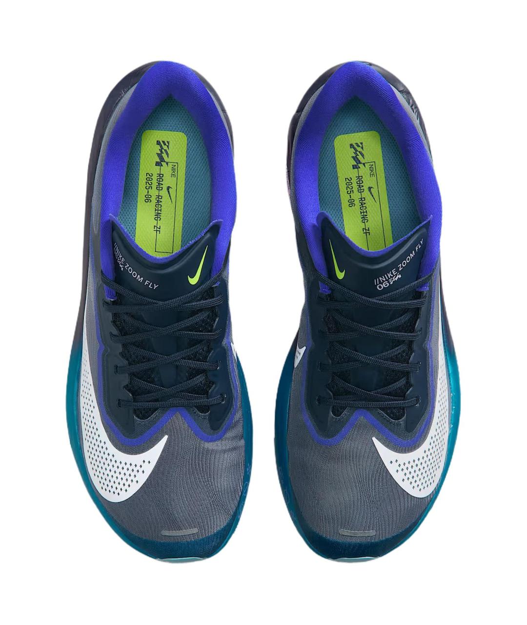 NIKE Синие низкие кроссовки / кеды, фото 5