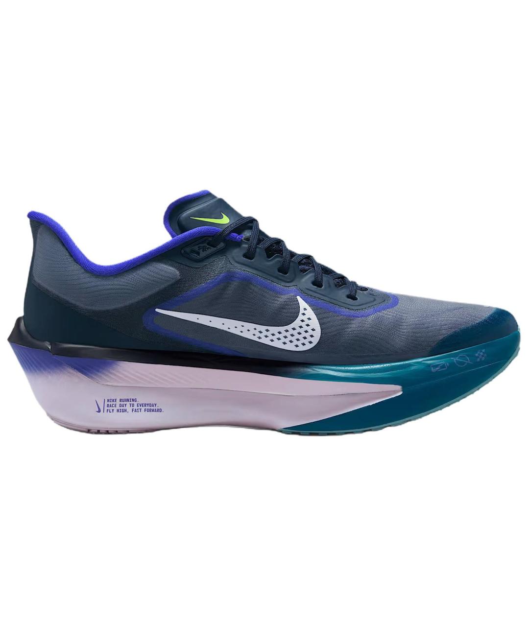 NIKE Синие низкие кроссовки / кеды, фото 3