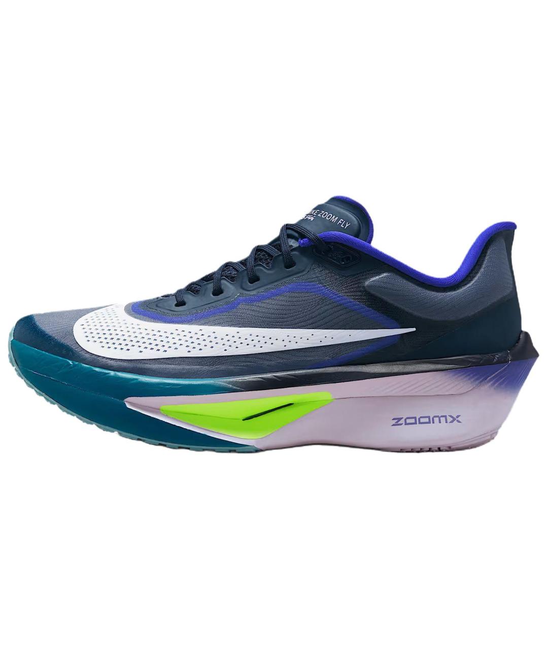 NIKE Синие низкие кроссовки / кеды, фото 2