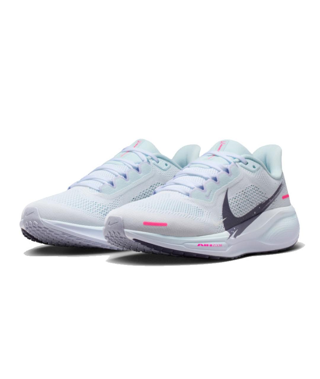 NIKE Белые кроссовки, фото 4