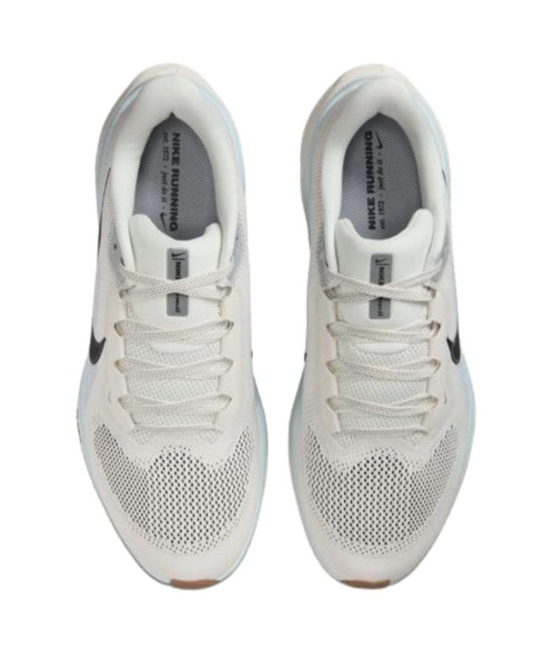 NIKE Бежевые низкие кроссовки / кеды, фото 5