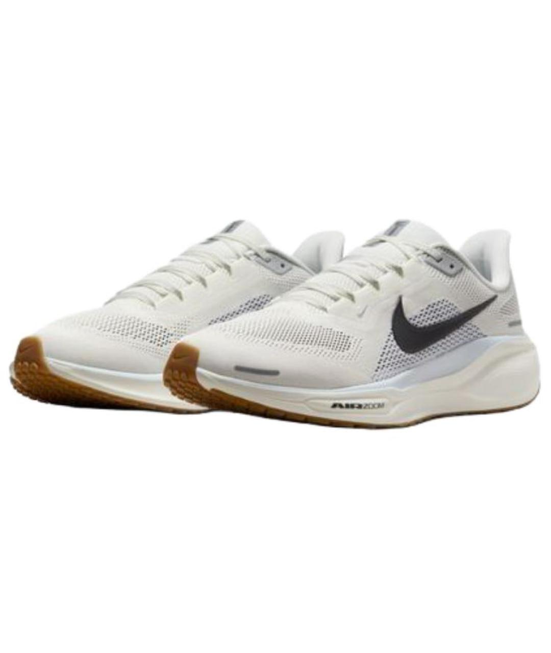 NIKE Бежевые низкие кроссовки / кеды, фото 4