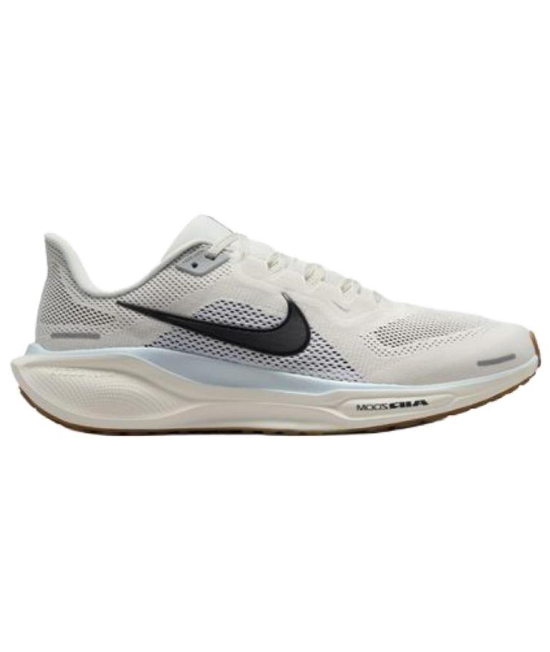 NIKE Бежевые низкие кроссовки / кеды, фото 1