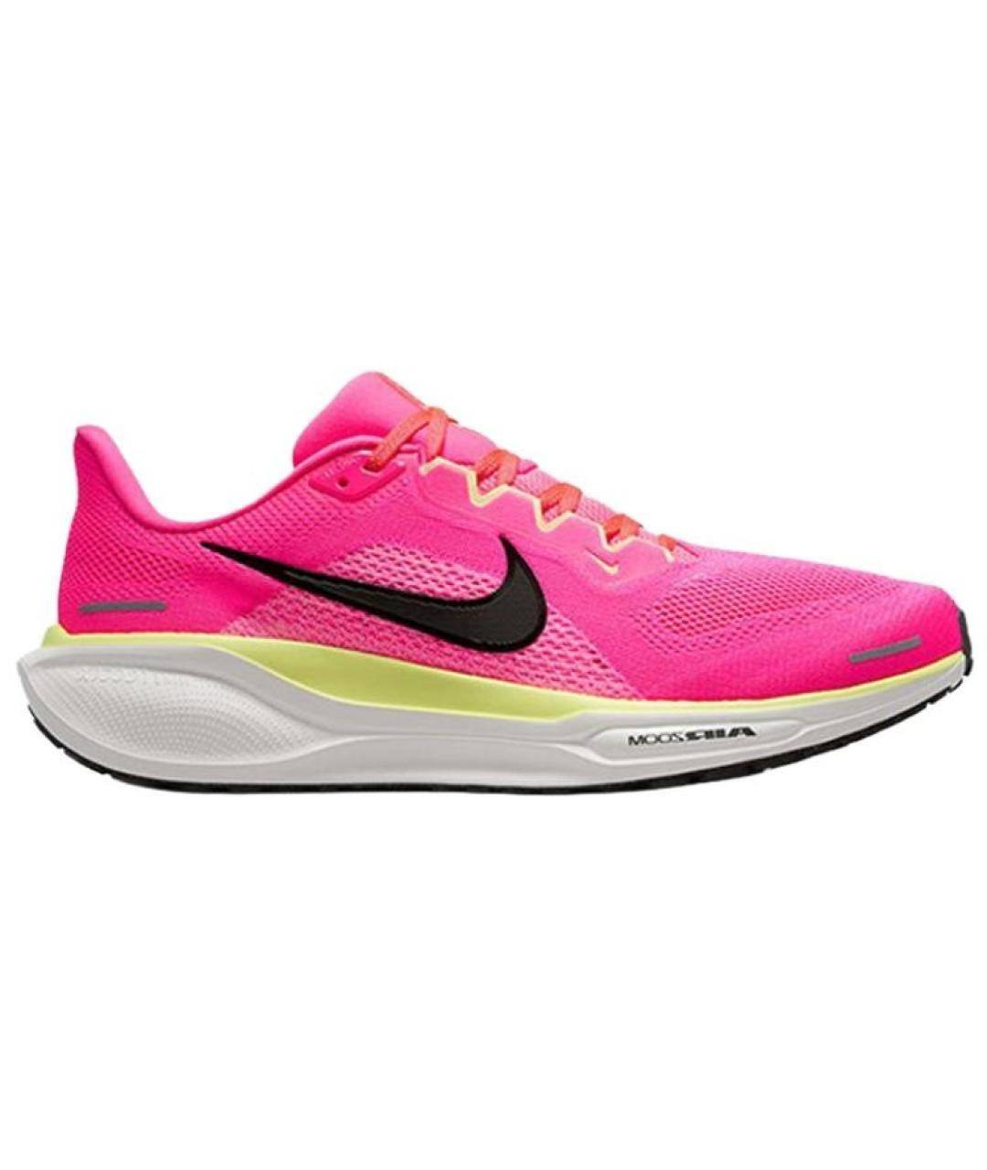 NIKE Розовые низкие кроссовки / кеды, фото 1