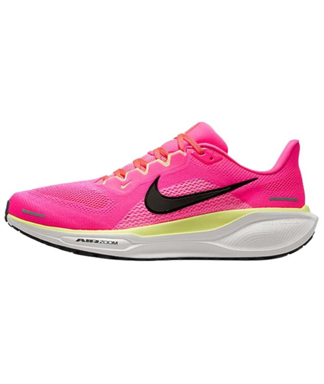 NIKE Розовые низкие кроссовки / кеды, фото 2