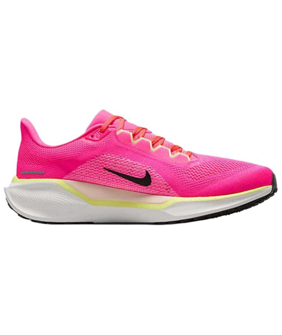 NIKE Розовые низкие кроссовки / кеды, фото 3