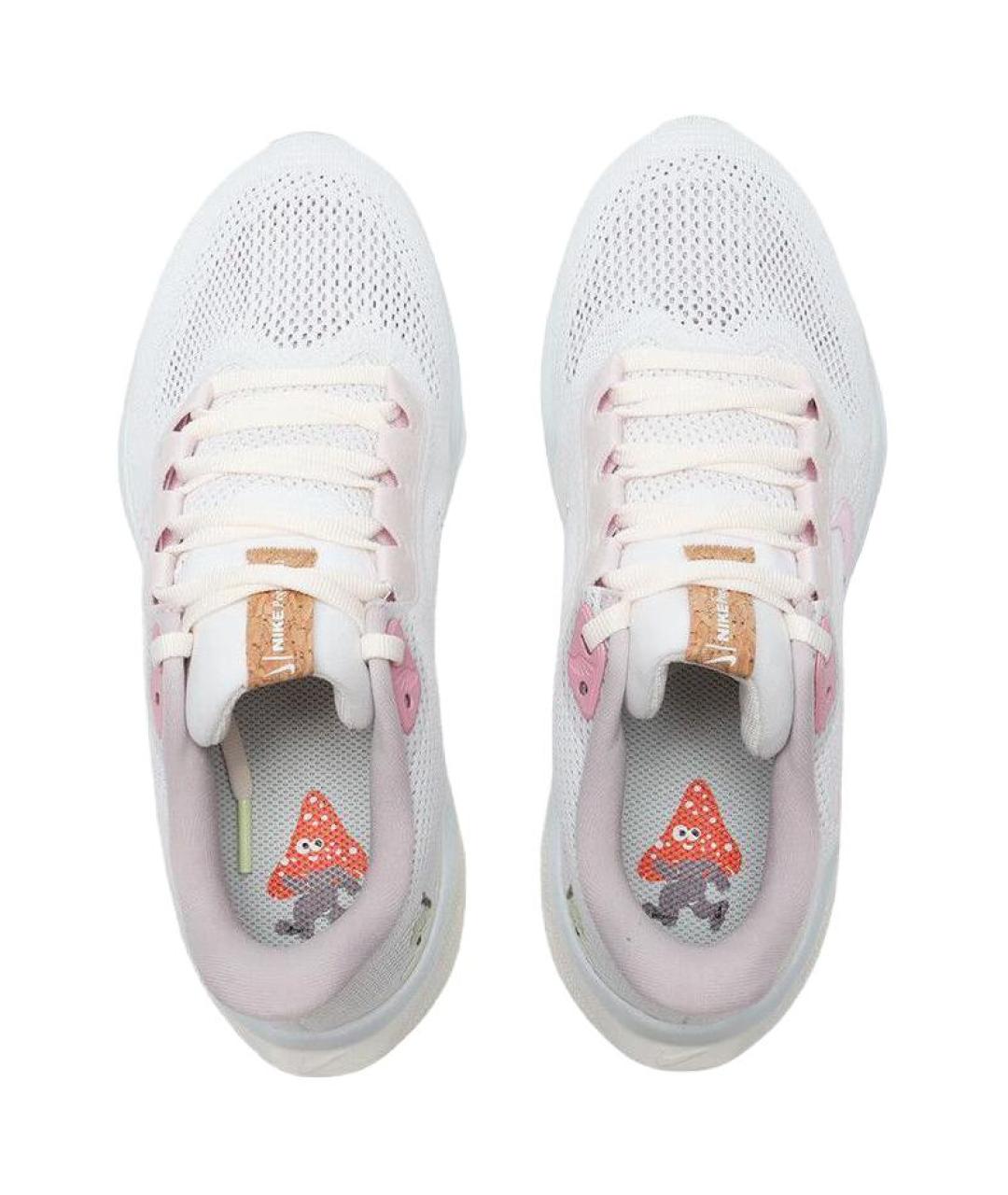 NIKE Белые кроссовки, фото 4