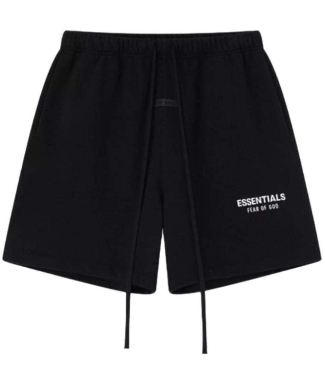 FEAR OF GOD ESSENTIALS Черные шорты, фото 1