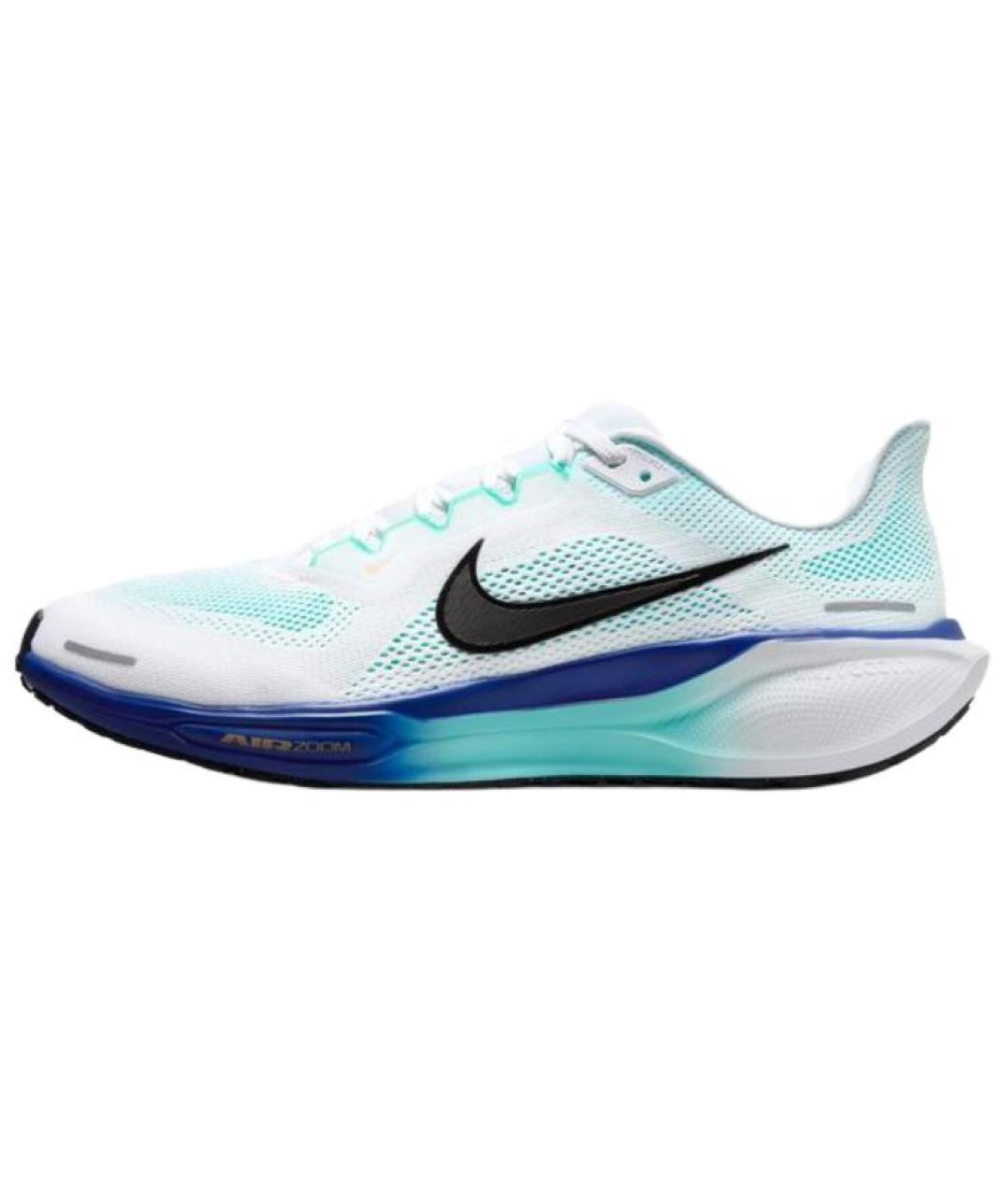 NIKE Белые низкие кроссовки / кеды, фото 2